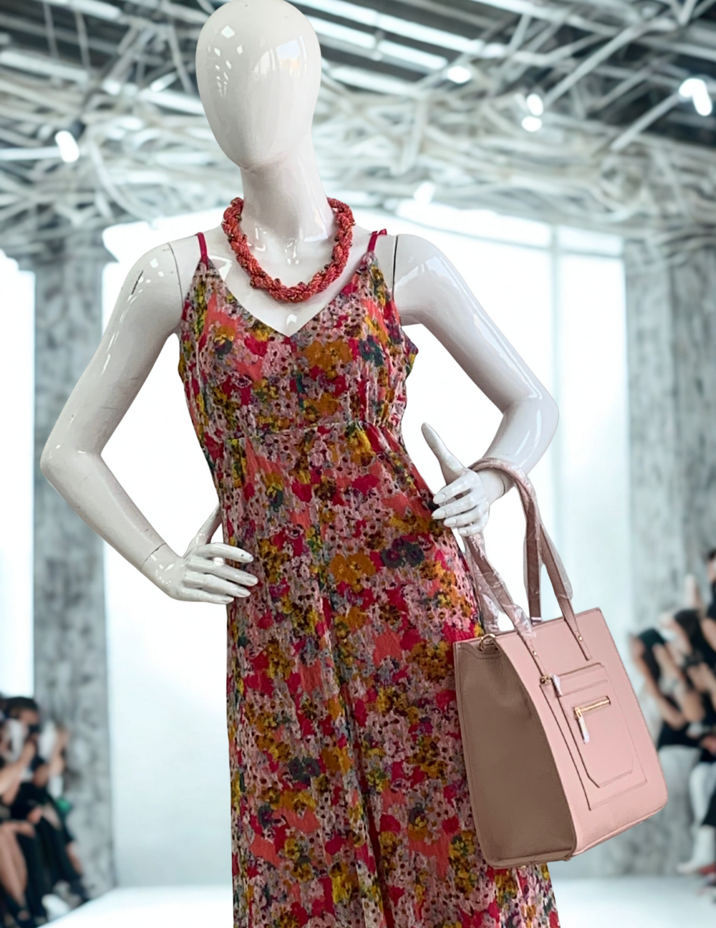 Sunlit Blossom Maxi