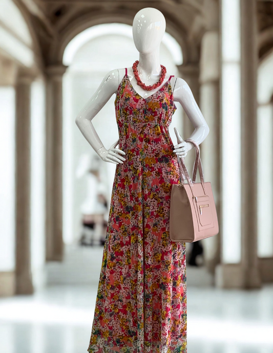 Sunlit Blossom Maxi